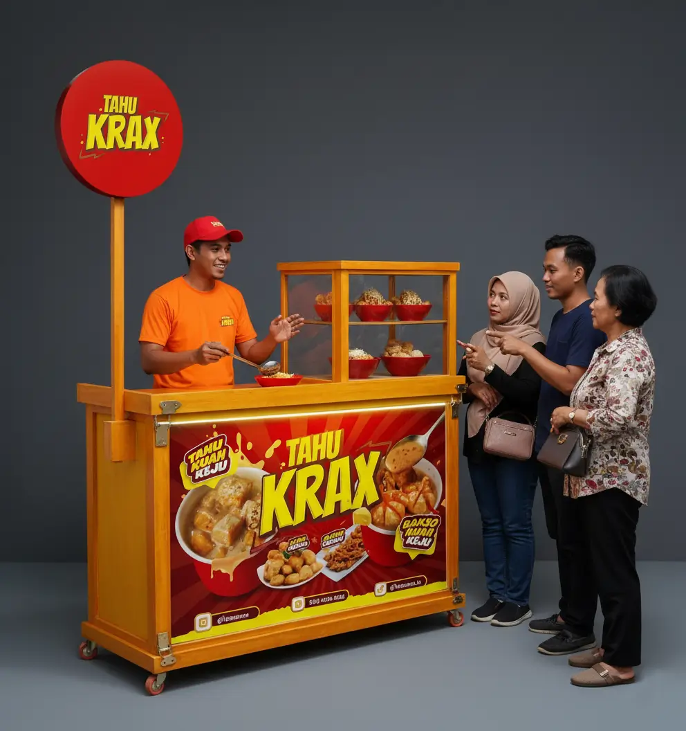 Tahu Krispy Pedas