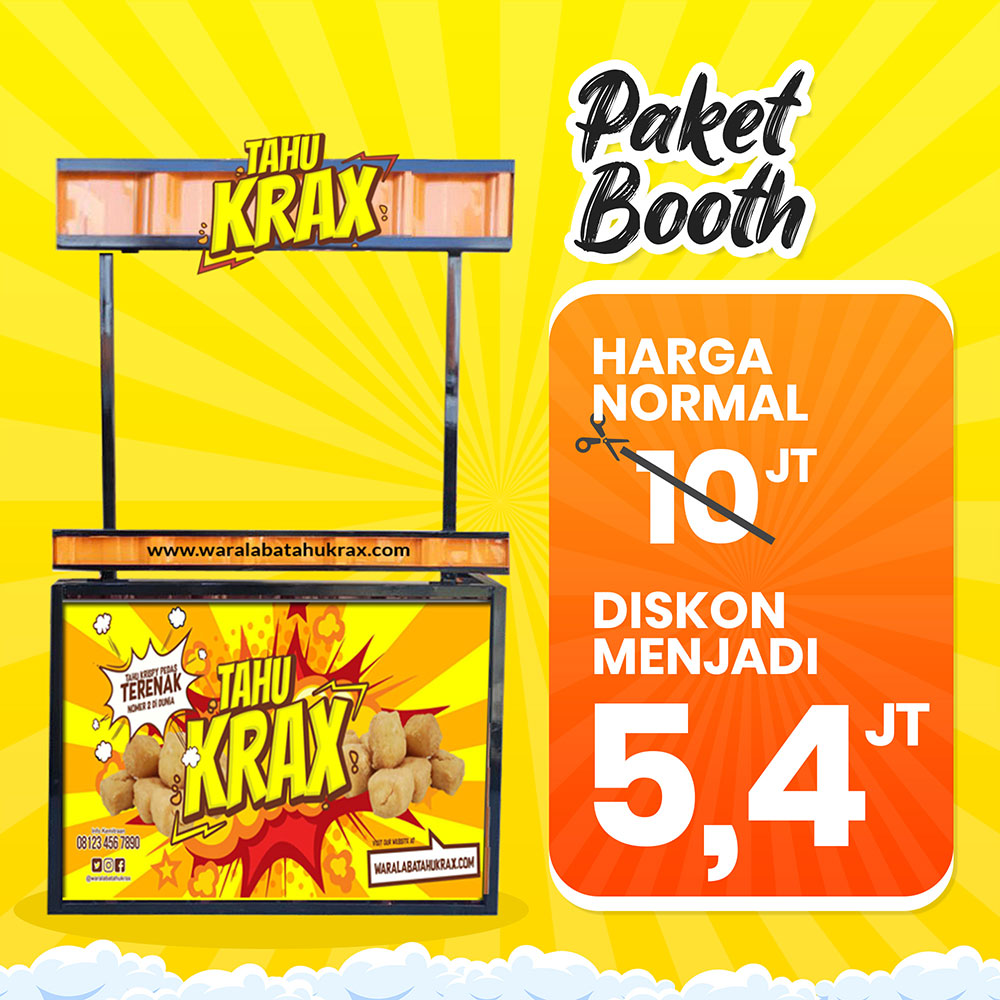 Paket Booth