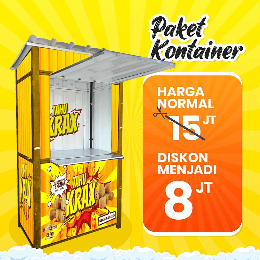 Paket Kontainer