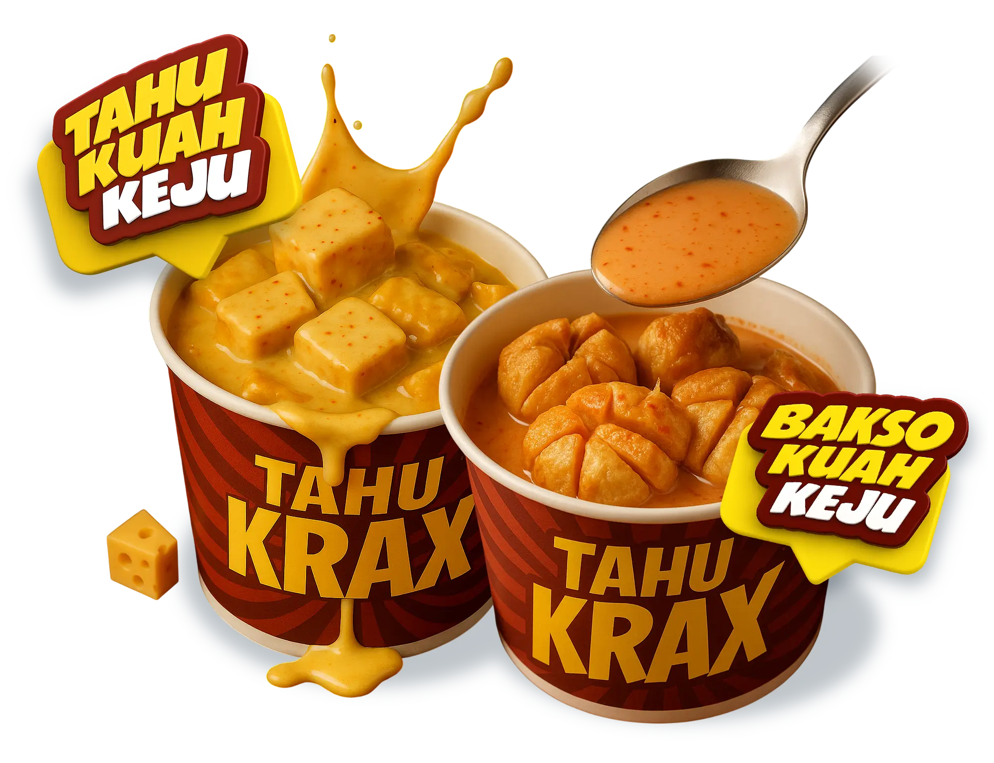 Produk Tahu Krax