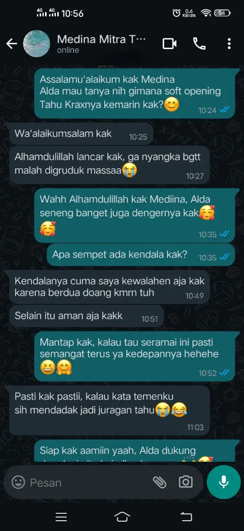 Testimoni Mitra 1