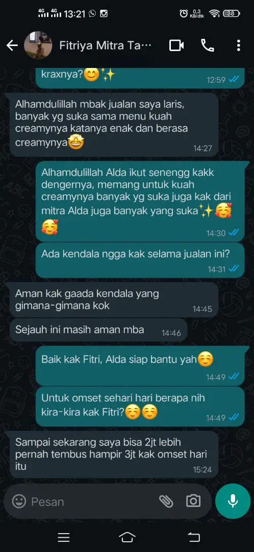 Testimoni Mitra 3