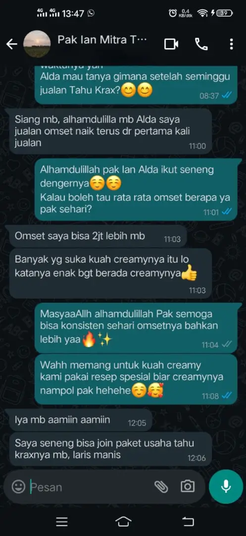 Testimoni Mitra 5